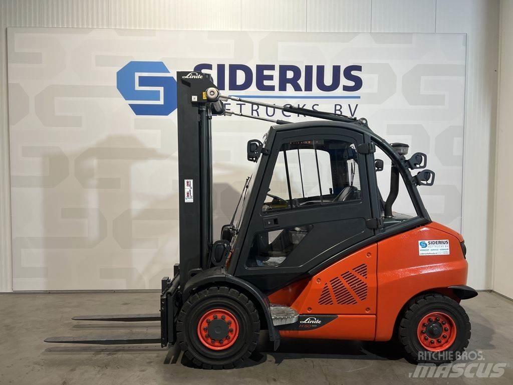 Linde H50D/394 Dizelski viličari