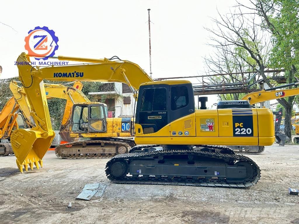Komatsu PC 220-7 Bageri gusjeničari