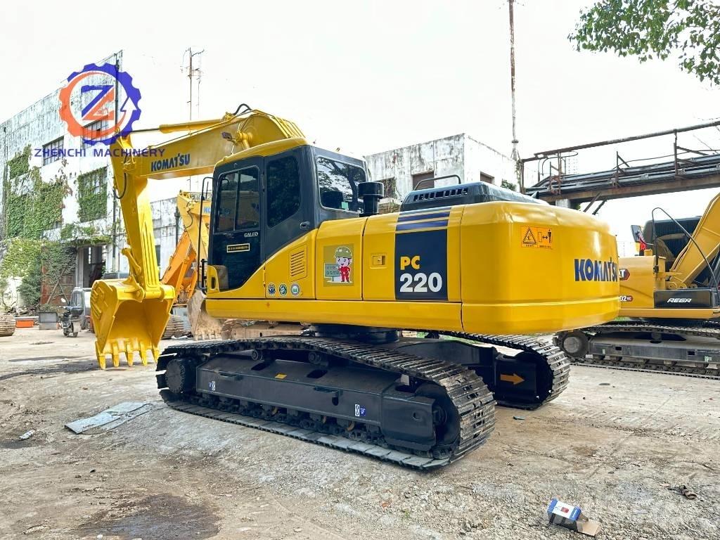 Komatsu PC 220-7 Bageri gusjeničari