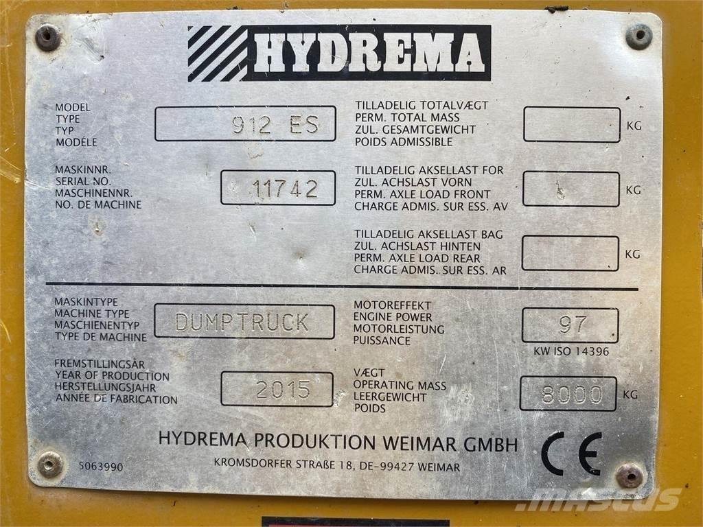 Hydrema 912ES Demperi za gradilišta