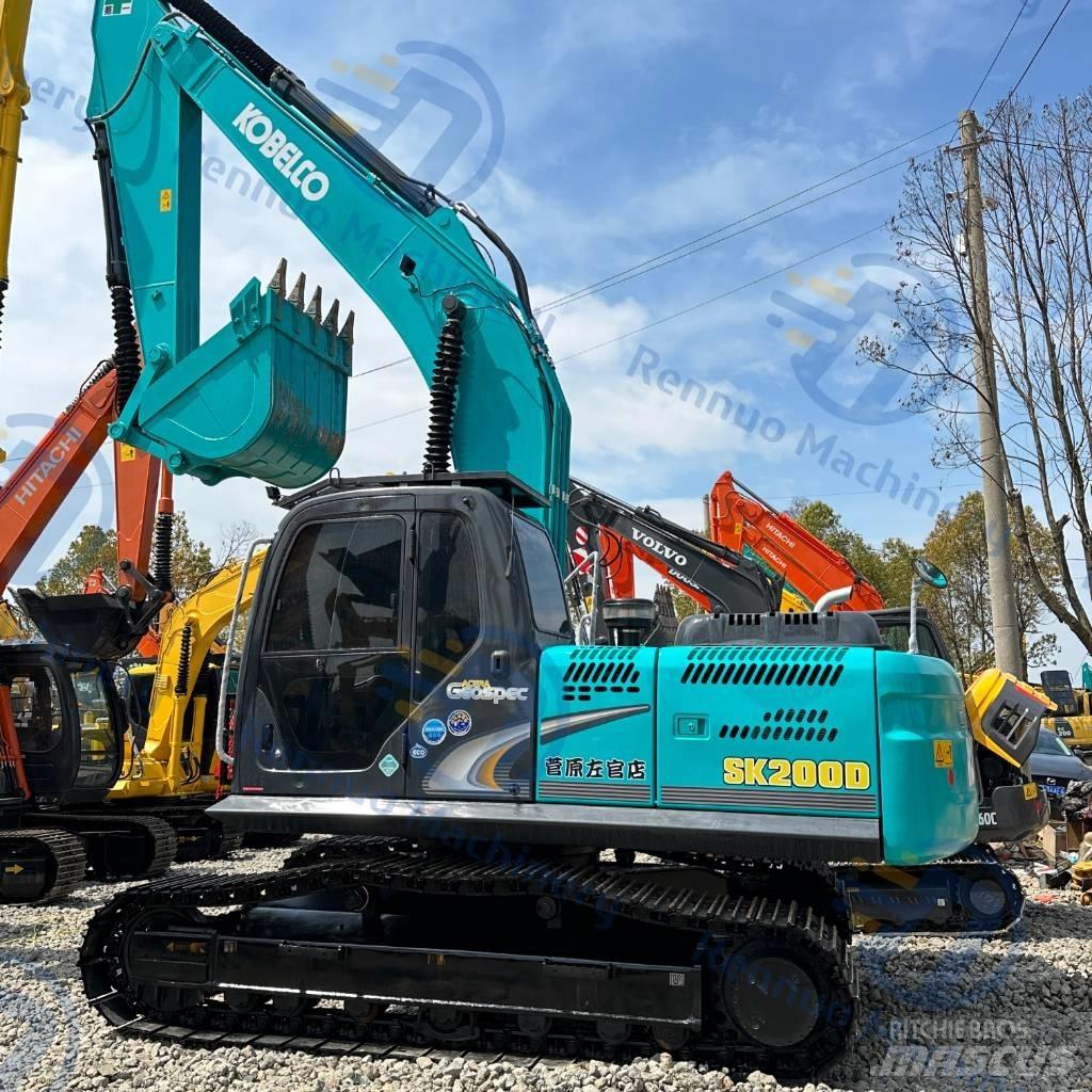 Kobelco SK 200 Bageri gusjeničari