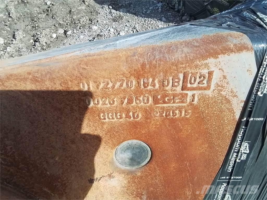 Komatsu Boggieskal Mjenjači