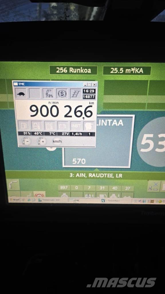 John Deere 770 D Harversteri