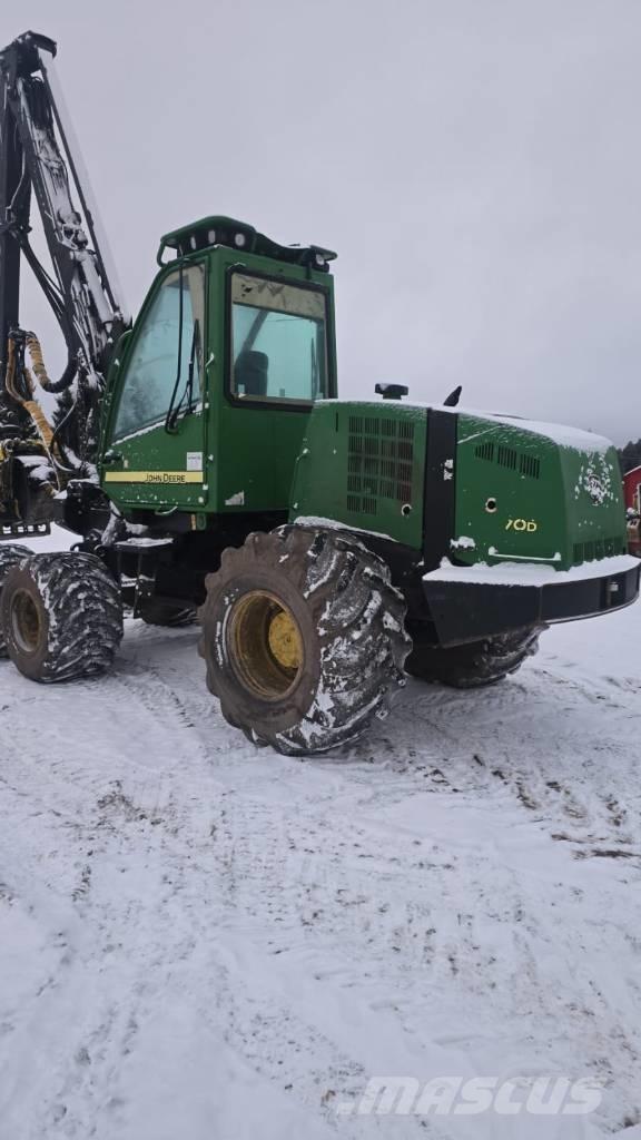 John Deere 770 D Harversteri