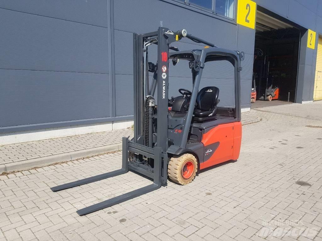 Linde E18 Električni viličari