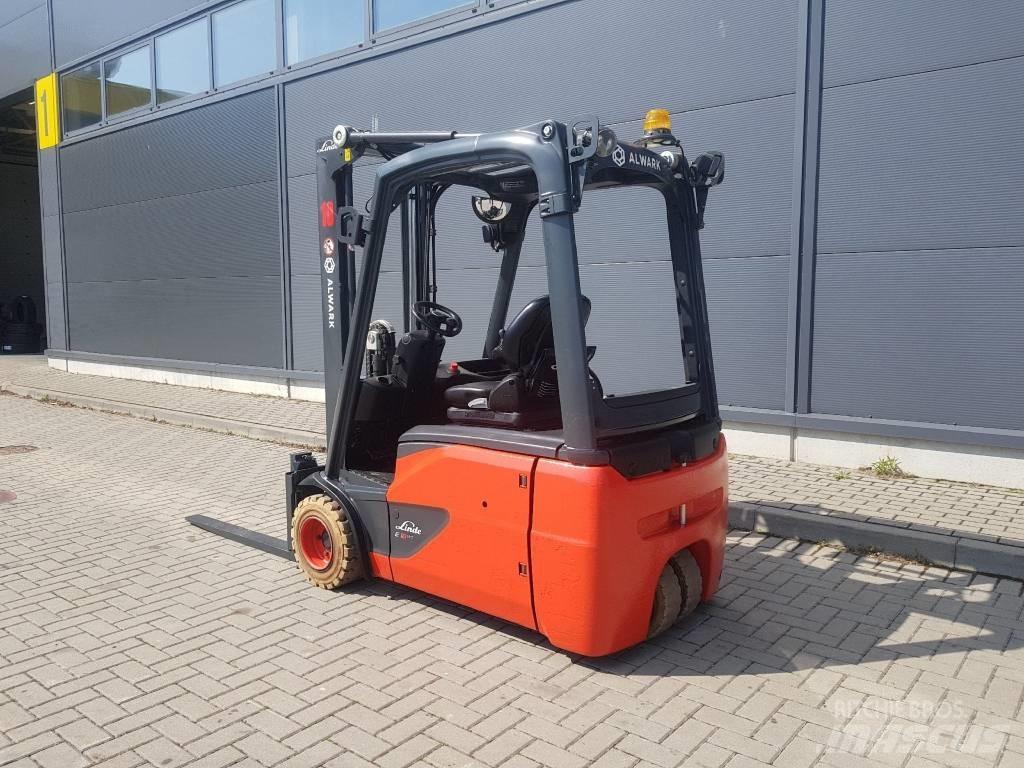 Linde E18 Električni viličari