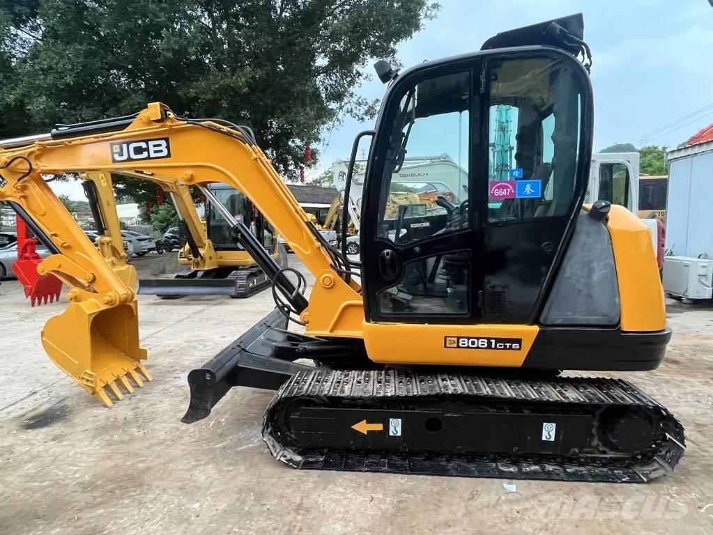 JCB 8061 Mini bageri <7t
