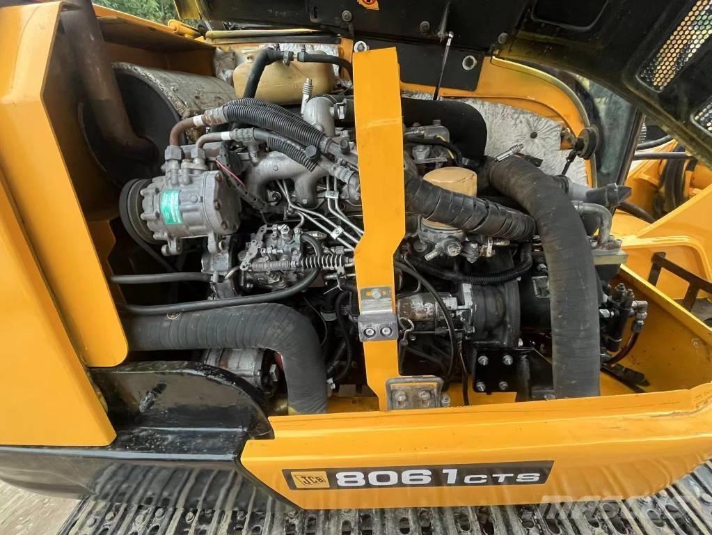 JCB 8061 Mini bageri <7t