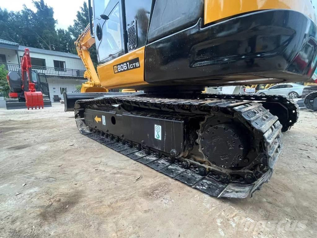 JCB 8061 Mini bageri <7t