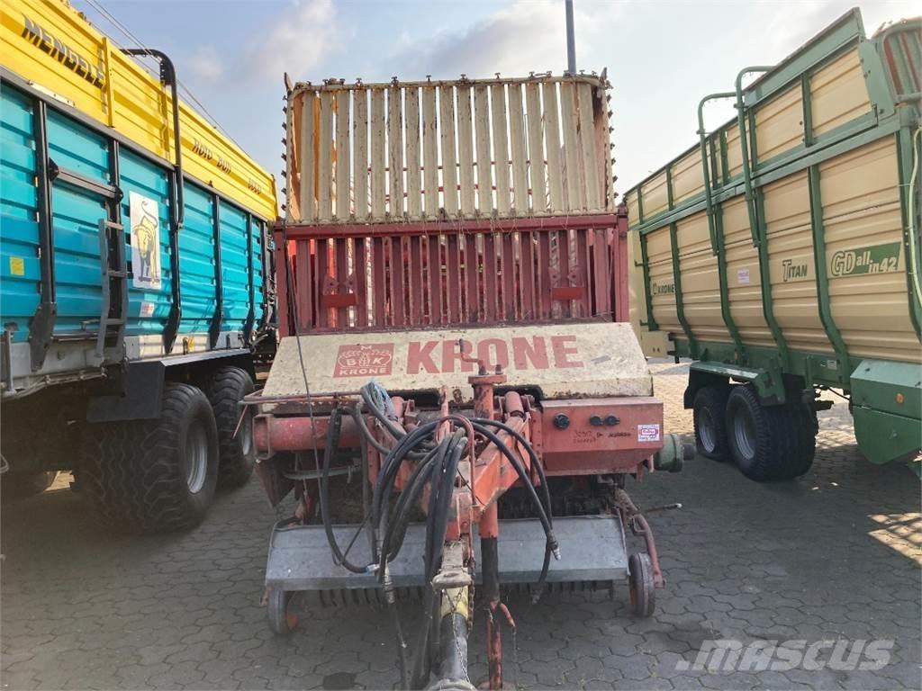 Krone Turbo 5000 Samoutovarne prikolice