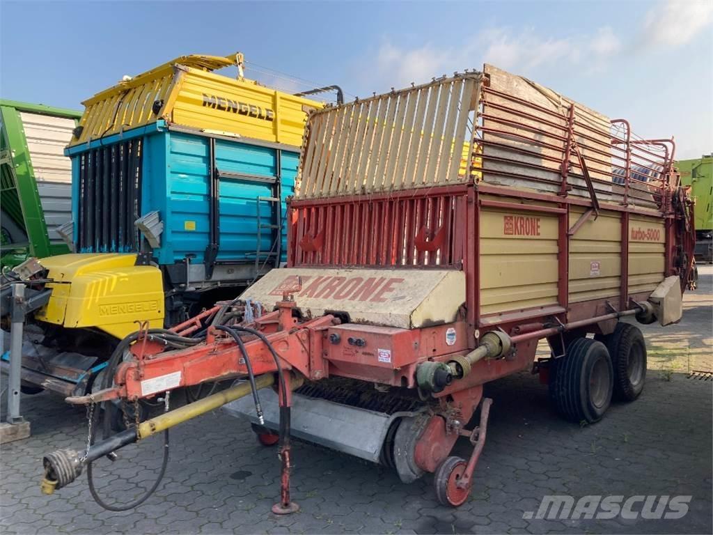 Krone Turbo 5000 Samoutovarne prikolice