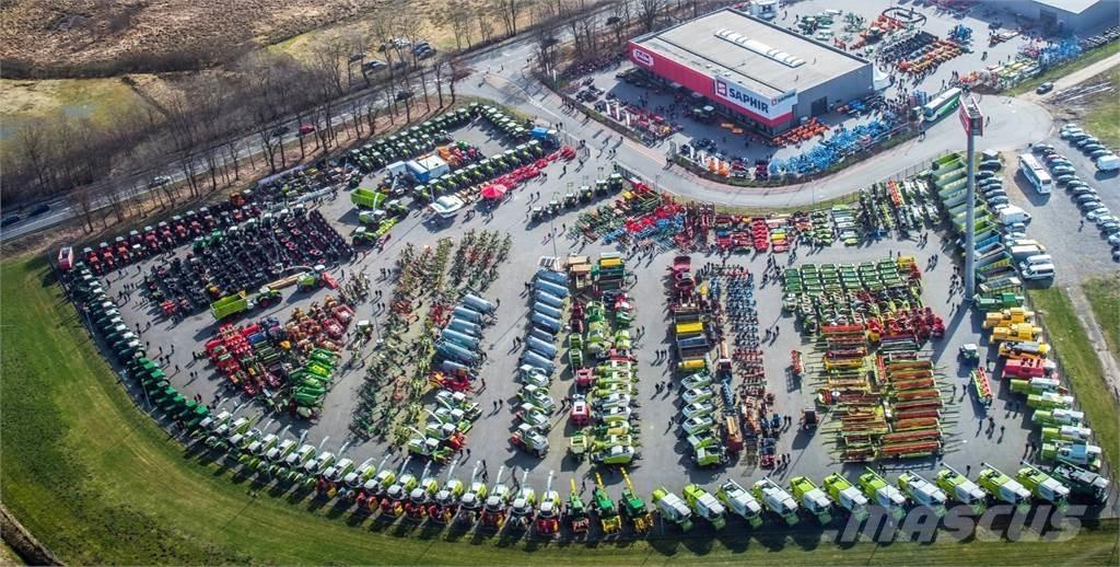 Krone Turbo 5000 Samoutovarne prikolice