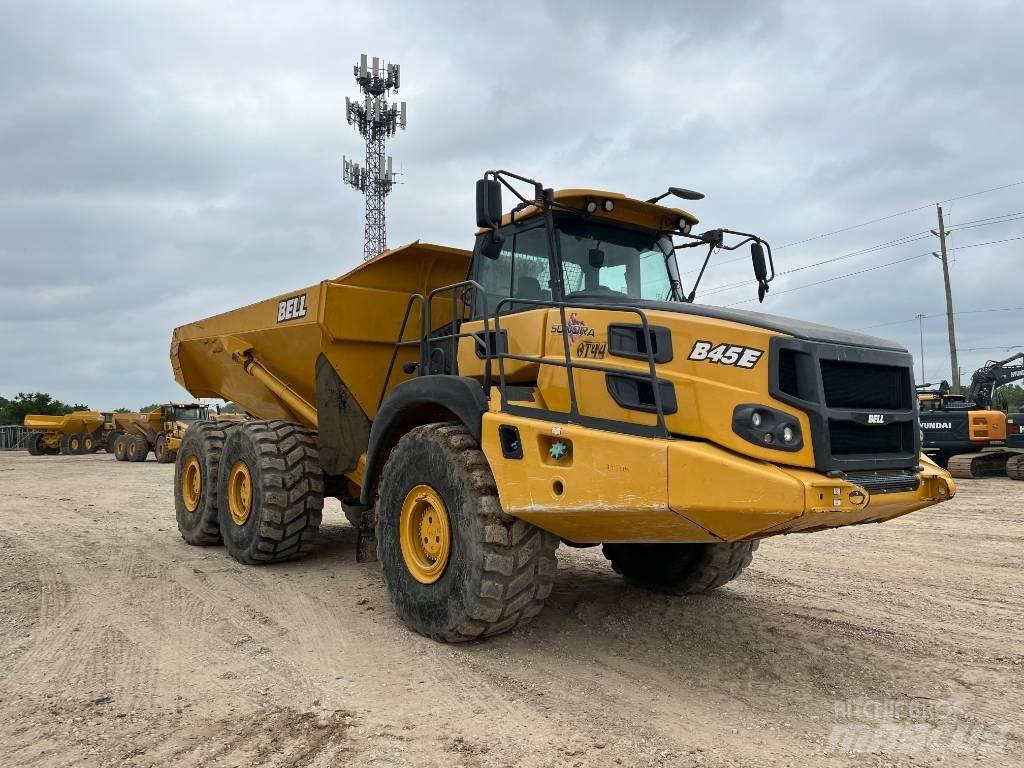 Bell B45E Zglobni demperi