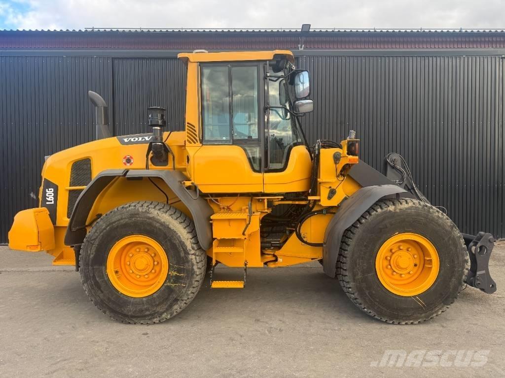 Volvo L 60 G Utovarivači na kotačima