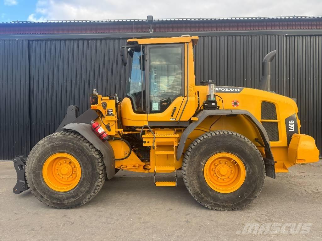 Volvo L 60 G Utovarivači na kotačima