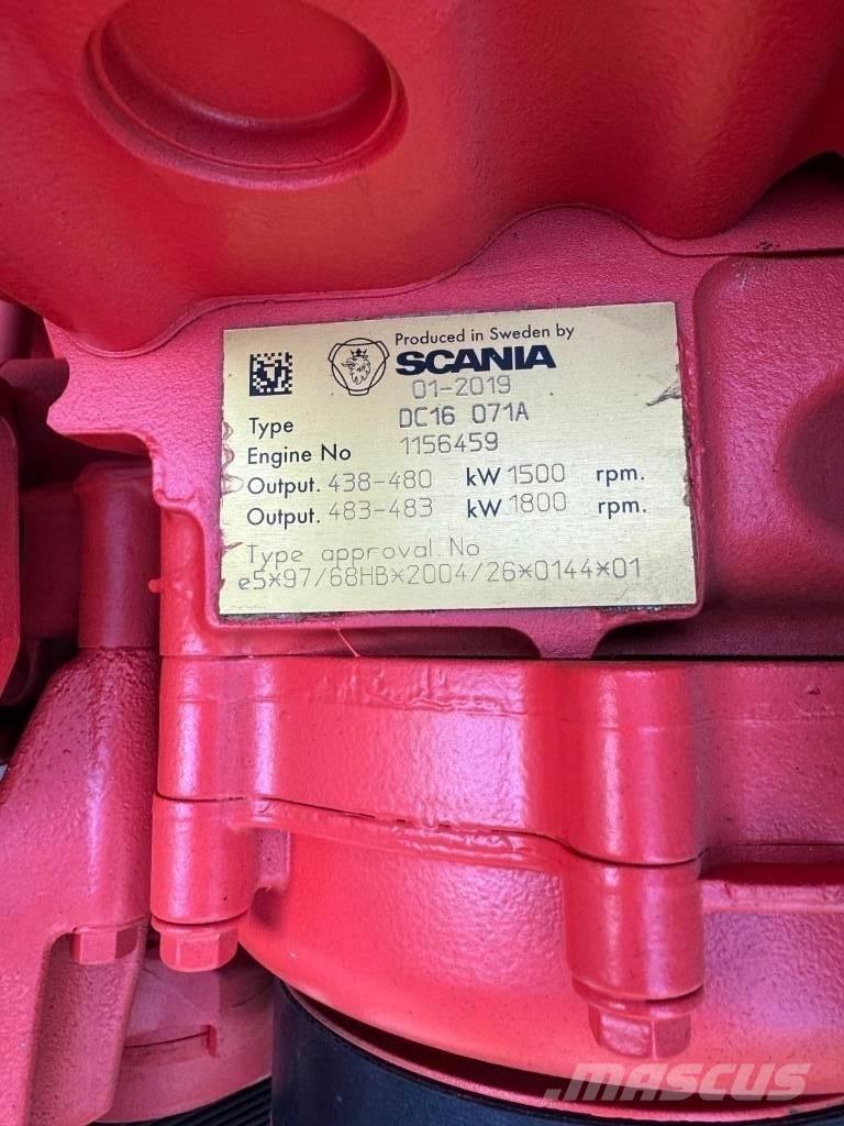 Scania DC16 071A Poljoprivreda – ostalo