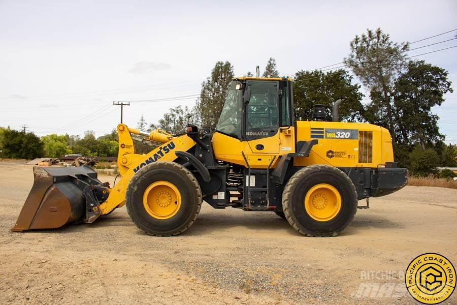 Komatsu WA 320-7 Utovarivači na kotačima