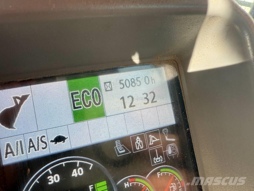 Hitachi ZX 140 W-6 Bageri na kotačima