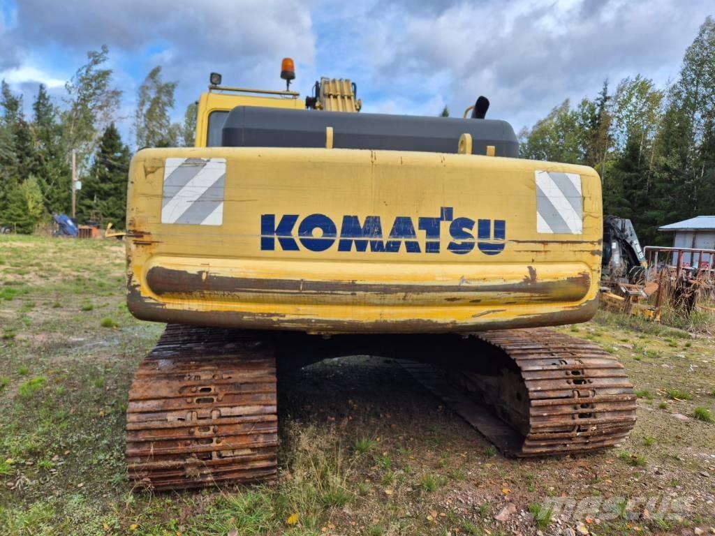 Komatsu PC 210-6K Bageri gusjeničari
