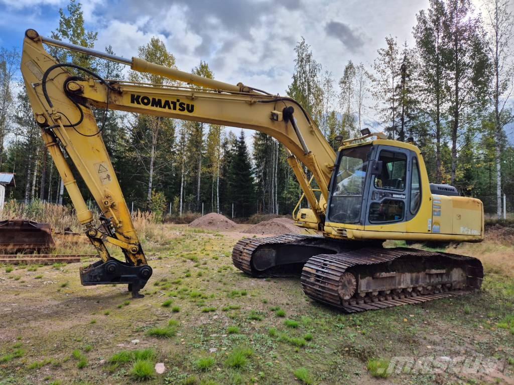 Komatsu PC 210-6K Bageri gusjeničari
