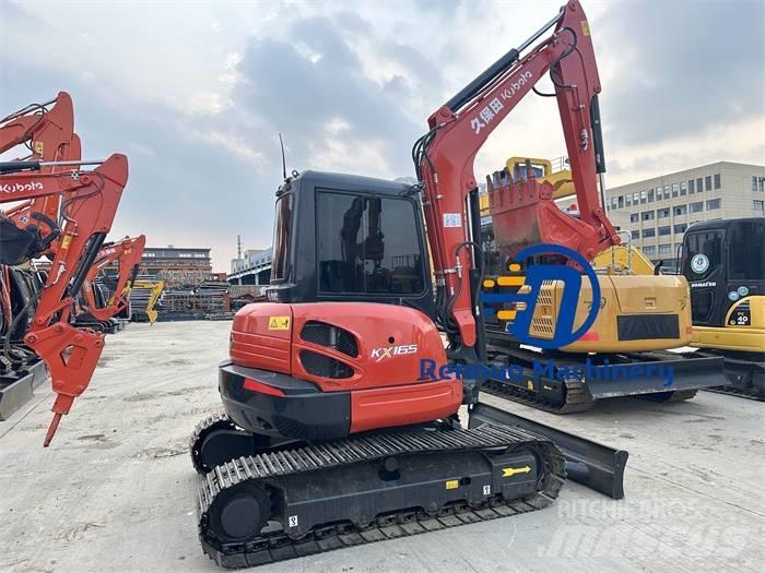 Kubota KX165 Mini bageri <7t