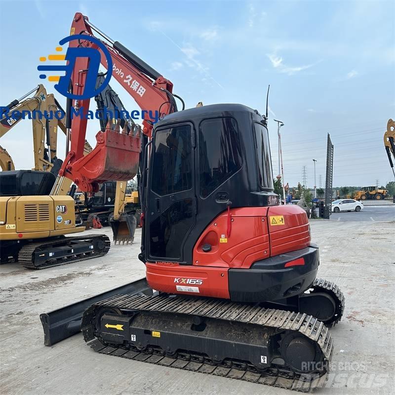 Kubota KX165 Mini bageri <7t