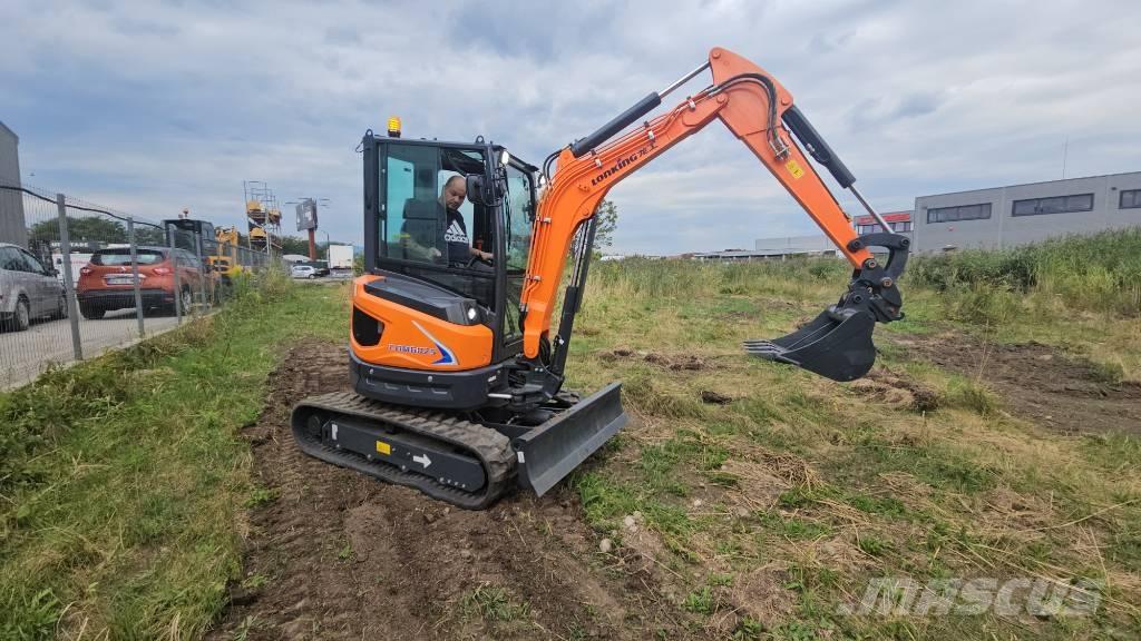 Lonking 6025 Mini bageri <7t