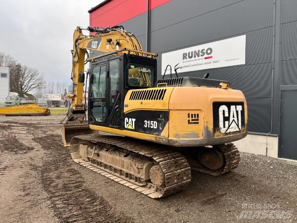 CAT 315 D Bageri gusjeničari
