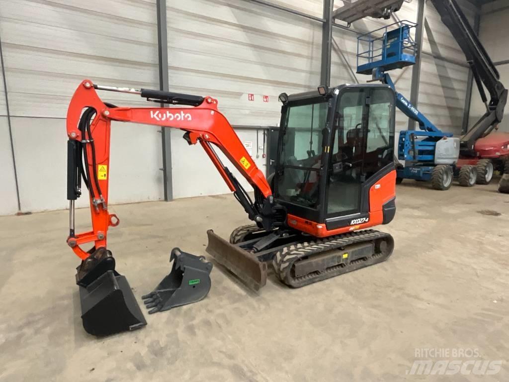 Kubota KX 027-4 HI Mini bageri <7t