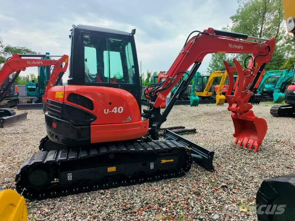 Kubota U 40 Mini bageri <7t