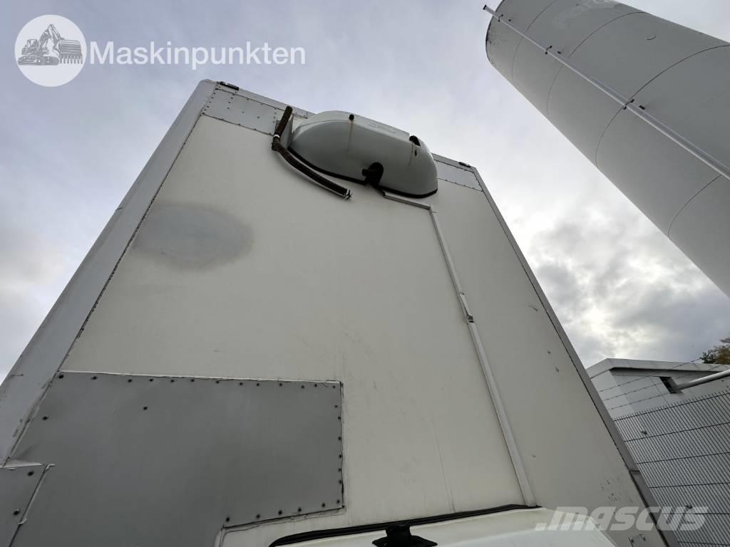 Närko Skåpsläp Sanduk prikolice