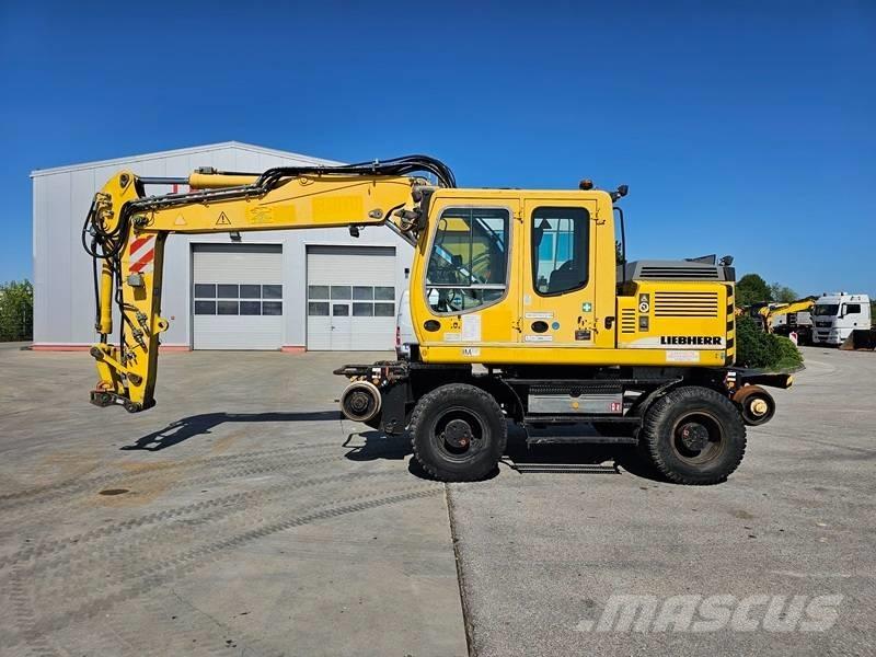 Liebherr A 900 C ZW Bageri na kotačima