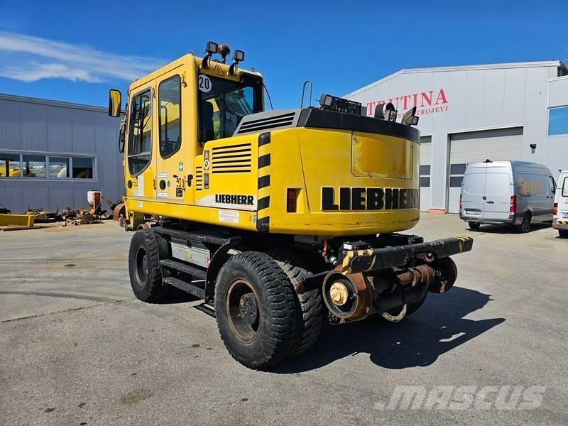 Liebherr A 900 C ZW Bageri na kotačima