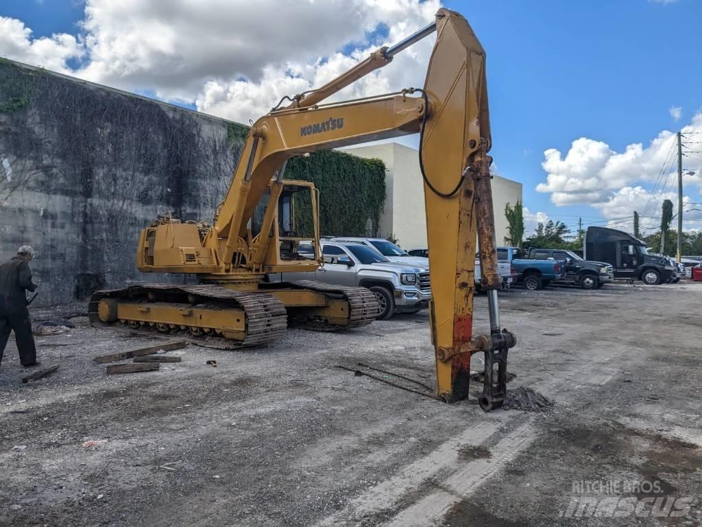 Komatsu PC200LC Bageri gusjeničari