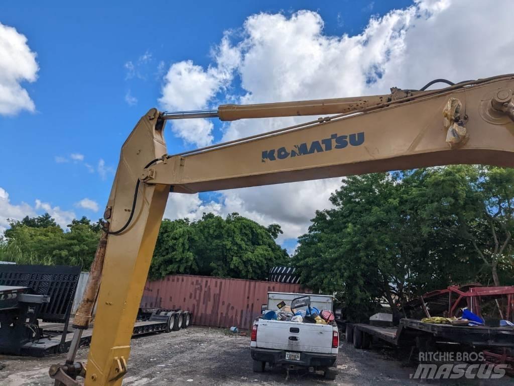 Komatsu PC200LC Bageri gusjeničari