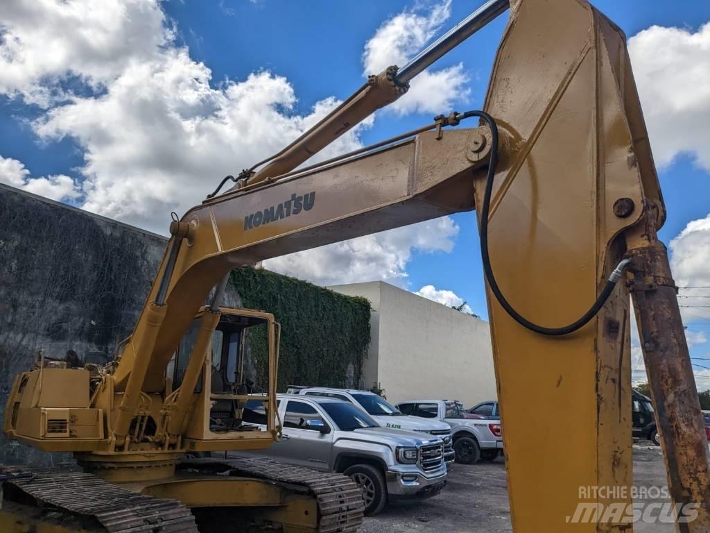 Komatsu PC200LC Bageri gusjeničari