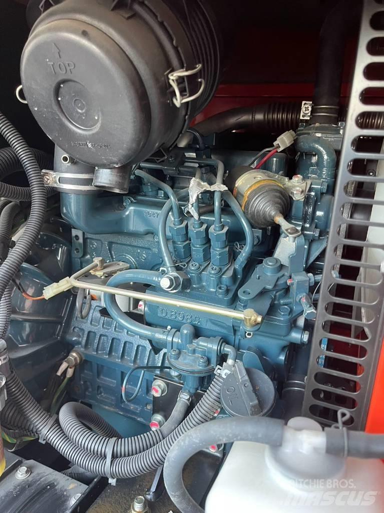 Kubota 12KVA Dizel agregati