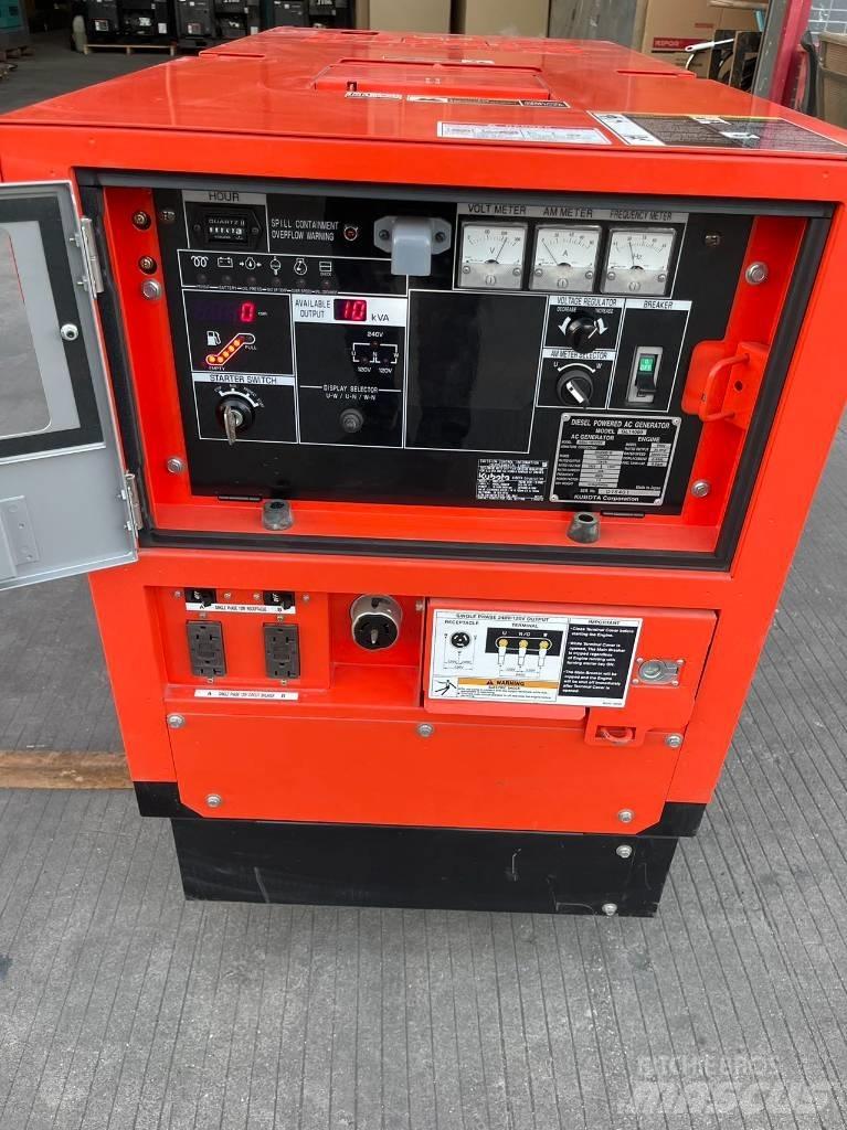 Kubota 12KVA Dizel agregati