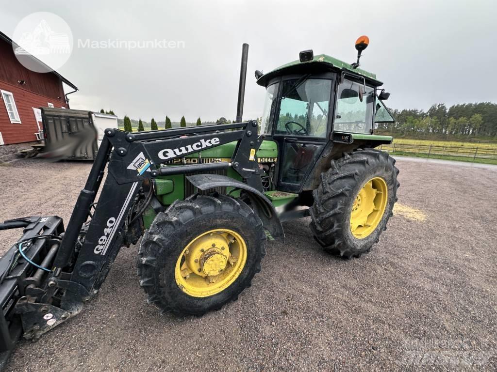 John Deere 2140 Traktori