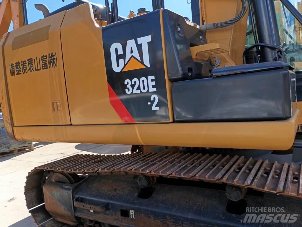 CAT 320E-2 Midi bageri 7t – 12t
