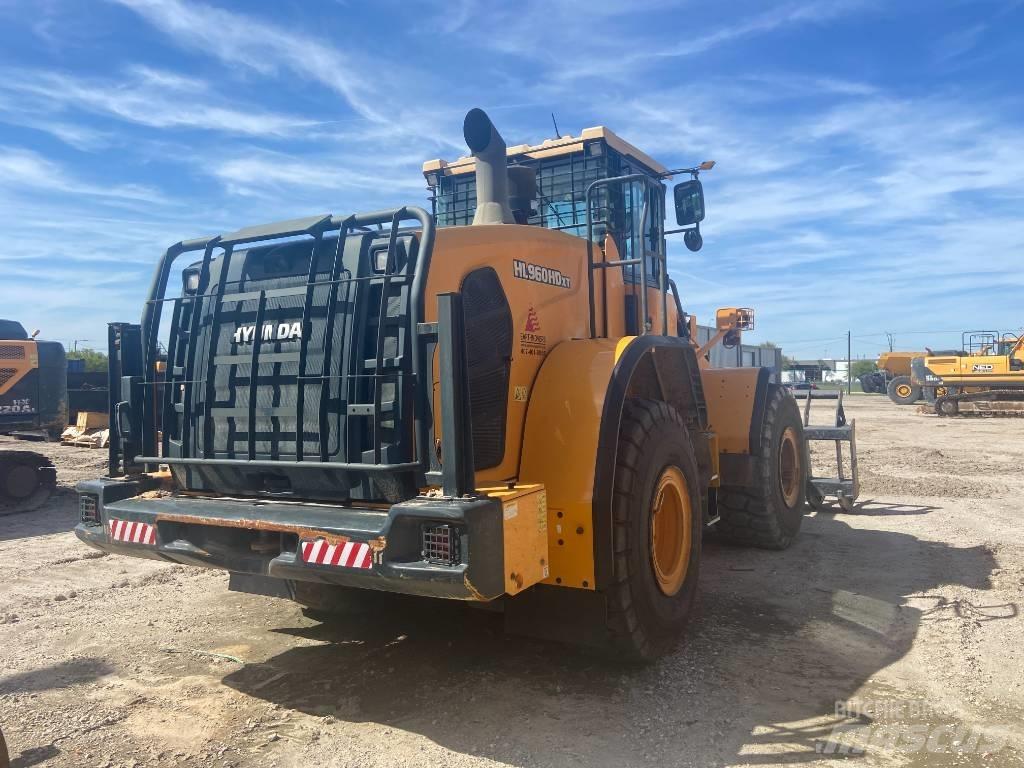 Hyundai HL960HDXT Utovarivači na kotačima