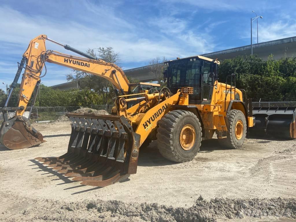 Hyundai HL960HDXT Utovarivači na kotačima