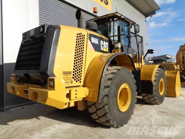 CAT 966 K Utovarivači na kotačima