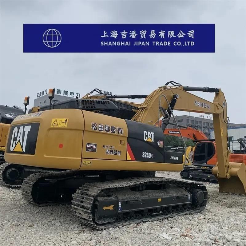 CAT 324 D Bageri gusjeničari