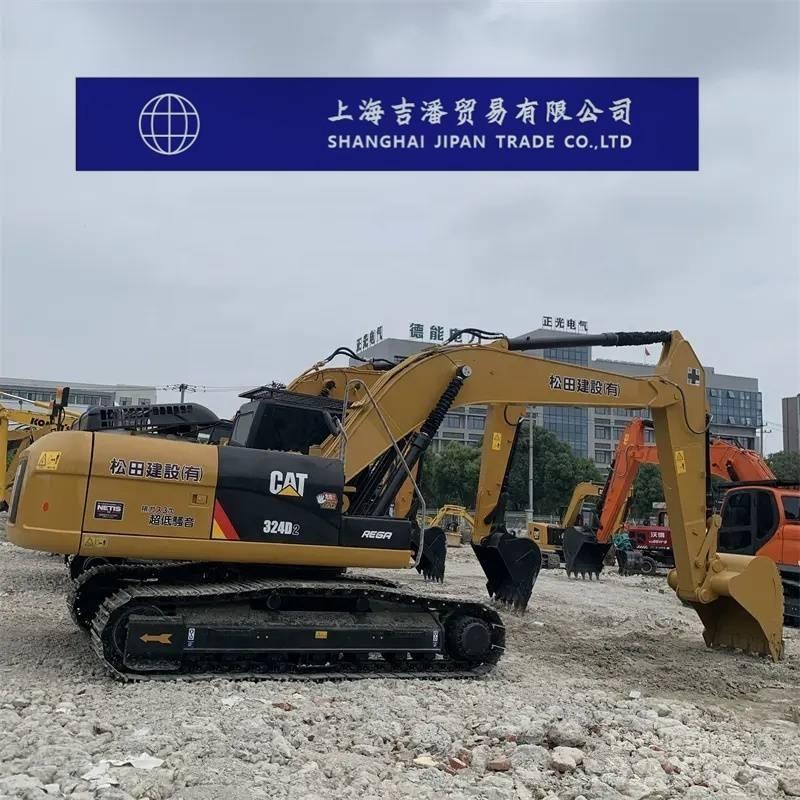 CAT 324 D Bageri gusjeničari
