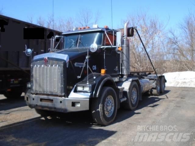 Kenworth T 800 Demontažnii kamioni za podizanje kabela