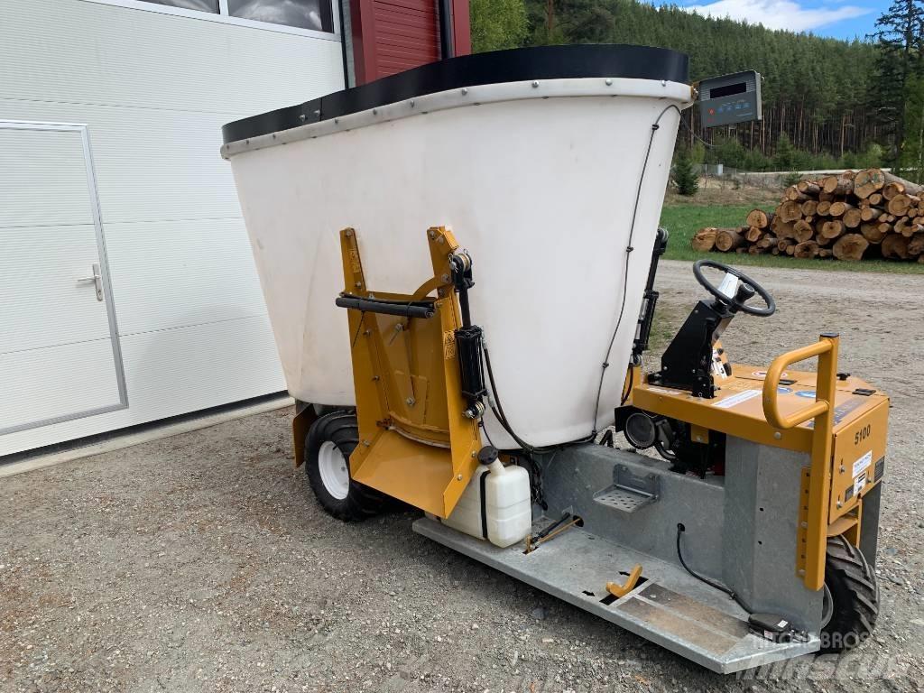 Mammut PM 2.5 SF Hay and forage machine accessories