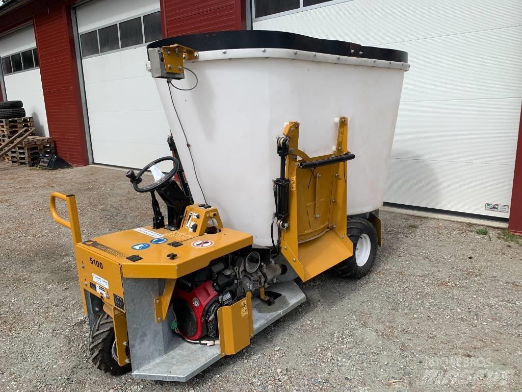 Mammut PM 2.5 SF Hay and forage machine accessories