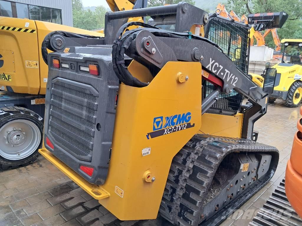 XCMG XC7-TV12 Skid steer mini utovarivači