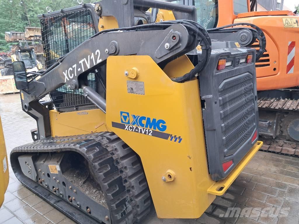 XCMG XC7-TV12 Skid steer mini utovarivači